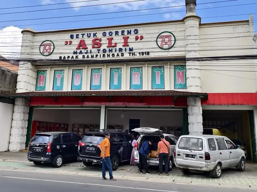 getuk goreng haji tohirin