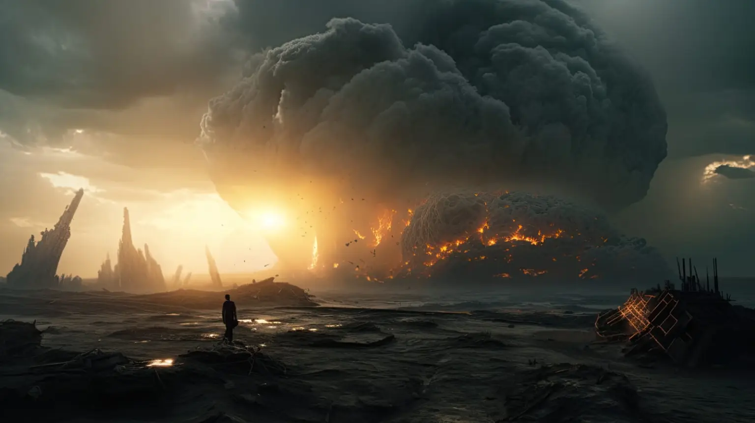 Hari Akhir atau Qiyamah sering kali dipandang sebagai peristiwa yang menakutkan bagi umat manusia. (dok Pixabay)