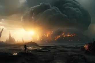 Hari Akhir atau Qiyamah sering kali dipandang sebagai peristiwa yang menakutkan bagi umat manusia. (dok Pixabay)