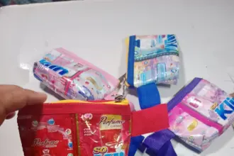 Ikhwan Kalibening plastik bekas