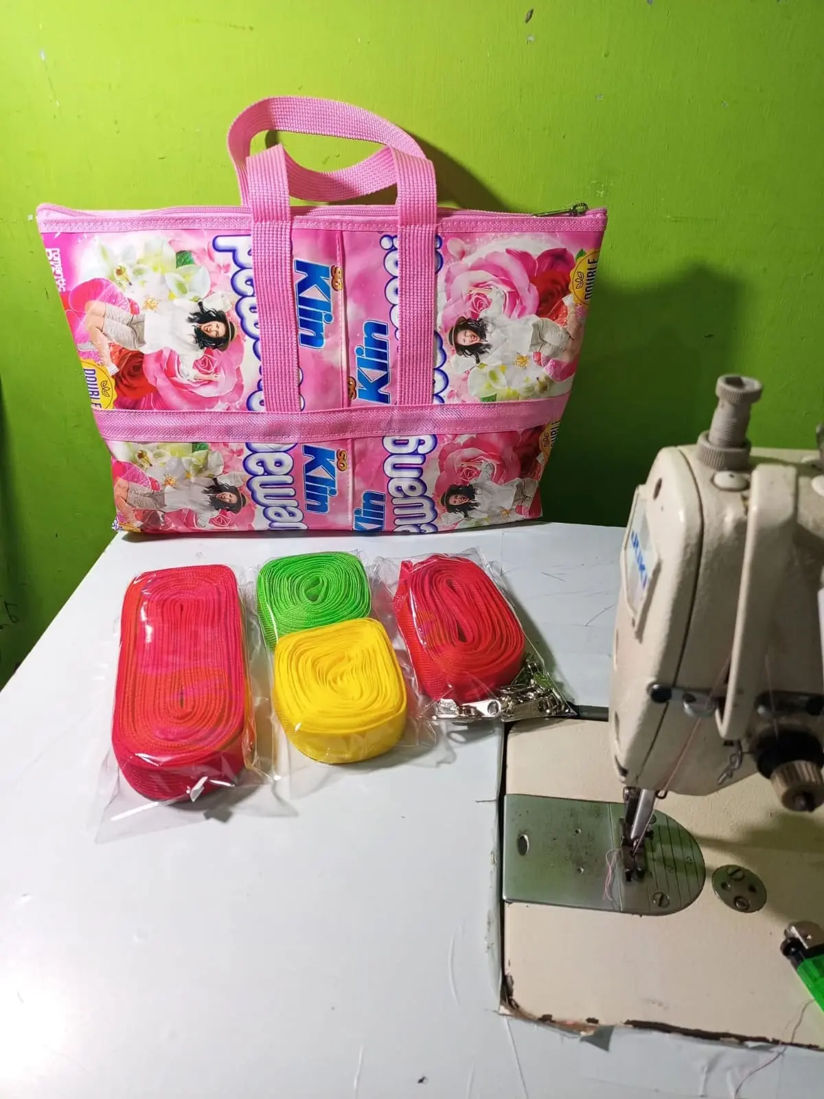 Ikhwan Kalibening plastik bekas