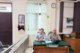 PAD Kilang Cilacap saat hadiri sidang di Semarang. (PAD Cilacap).
