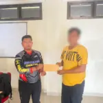 WBP Tamping Lapas Nirbaya Nusakambangan bebas dan mendapat premi. (Lapas Nirbaya).