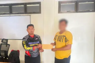 WBP Tamping Lapas Nirbaya Nusakambangan bebas dan mendapat premi. (Lapas Nirbaya).