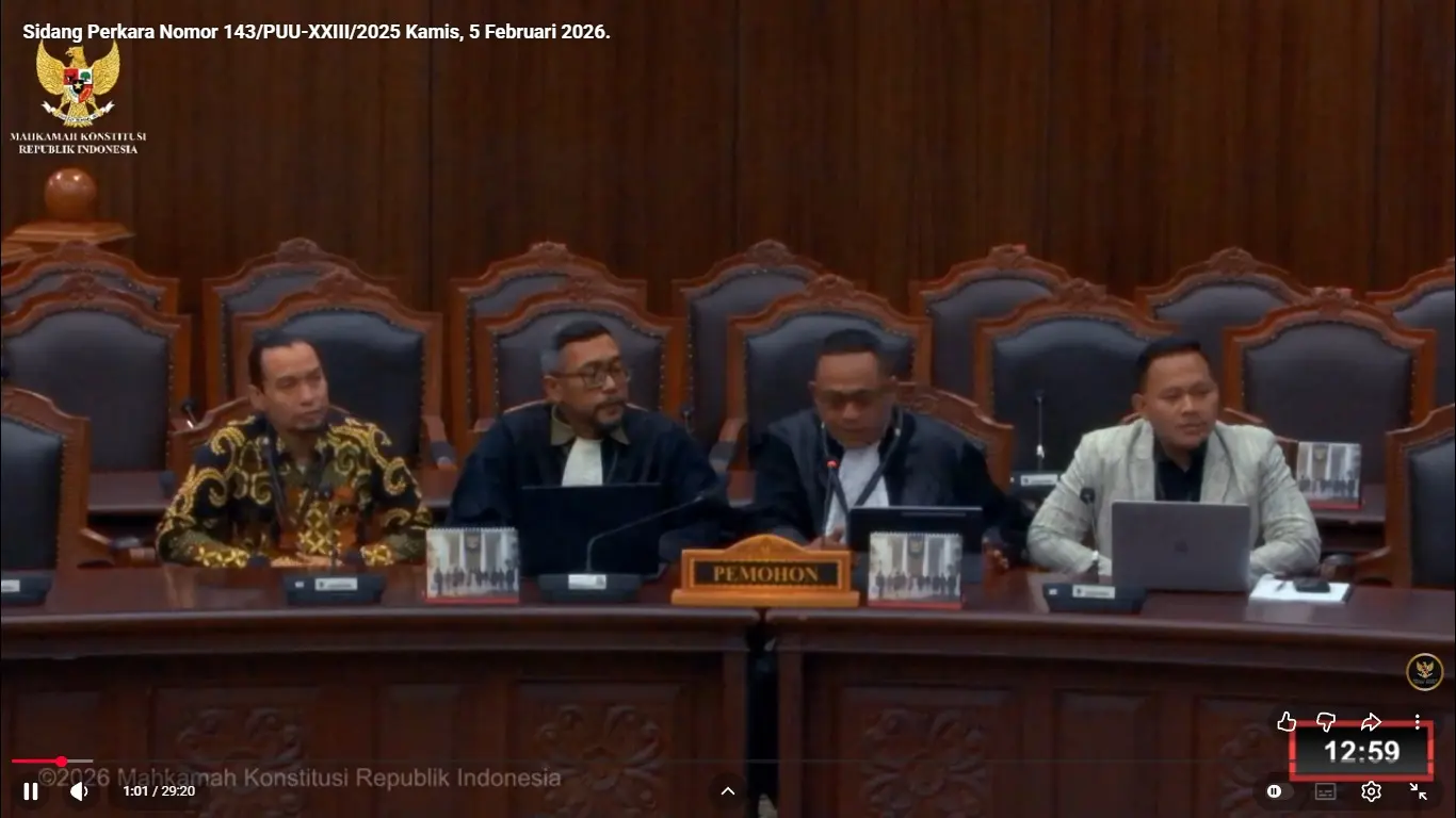 Babak Final Uji Materi UU Kesehatan di MK: Taruhan Antara Pragmatisme dan Konstitusionalitas