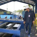 Perusahaan Umum Daerah Air Minum (Perumdam) Tirta Wijaya resmi mengoperasikan Instalasi Pengolahan Air (IPA) Maos dengan tambahan kapasitas 100 liter per detik (lps) pada Kamis (5/2/2026). (Foto: Diskominfo Cilacap)