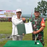 Program TMMD Sengkuyung di Desa Sidamukti, Kecamatan Patimuan, Kabupaten Cilacap. (Diskominfo Cilacap)