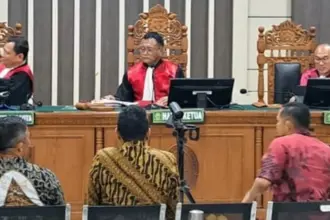 Awaluddin Muuri Divonis Lebih Ringan dari Tuntutan
