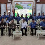 Bupati Syamsul Auliya Rachman melantik 14 pejabat administrator dan fungsional di lingkungan Pemkab Cilacap. (Faiz Ardani).
