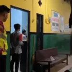 Sejumlah pasangan tidak sak saat terjaring razia petugas gabungan di Cilacap. (Satpol PP Cilacap).