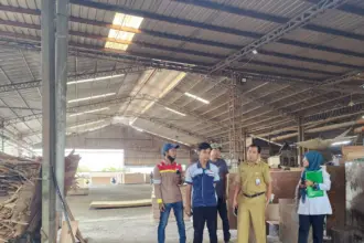 Angka kecelakaan kerja di banyumas raya