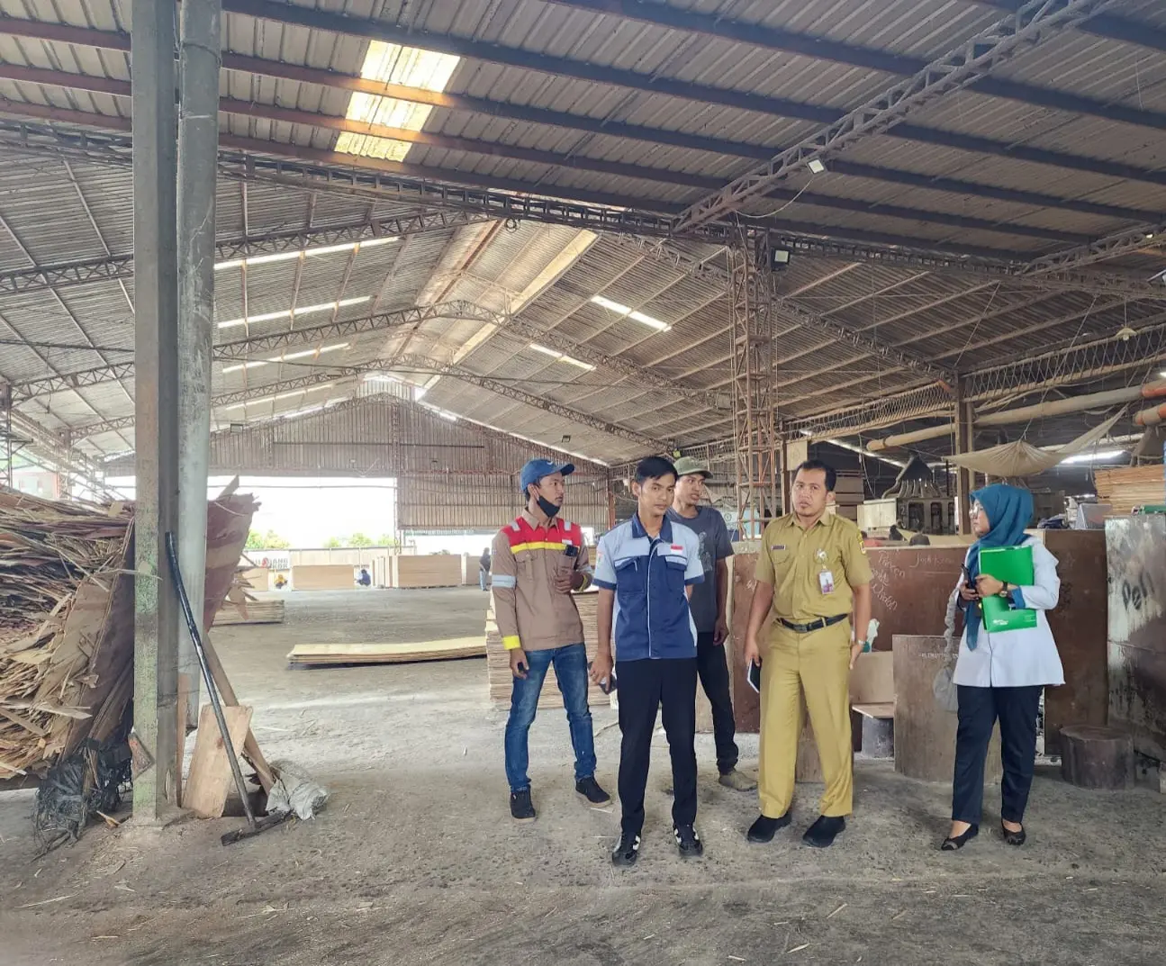 Angka kecelakaan kerja di banyumas raya