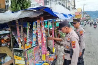 Awas ! Edarkan Petasan Ilegal di Banjarnegara Terancam Pidana Berat