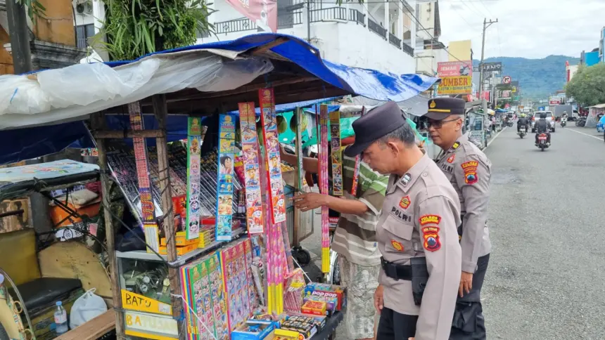 Awas ! Edarkan Petasan Ilegal di Banjarnegara Terancam Pidana Berat