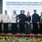 Kanwil Kemenkum Jateng menerima kunjungan kerja reses dari Komisi XIII DPR RI. (Kemenkum Jateng).