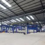 Suasana produksi PT SPS sebelum diminta meliburkan karyawan. (Foto: PT SPS)