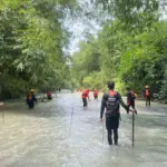Pencarian orang hilang tagirun di sungai kalimeneng purworejo