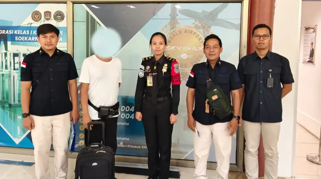 Imigrasi cilacap deportasi eks napi narkotika india