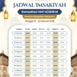 jadwal imsakiyah