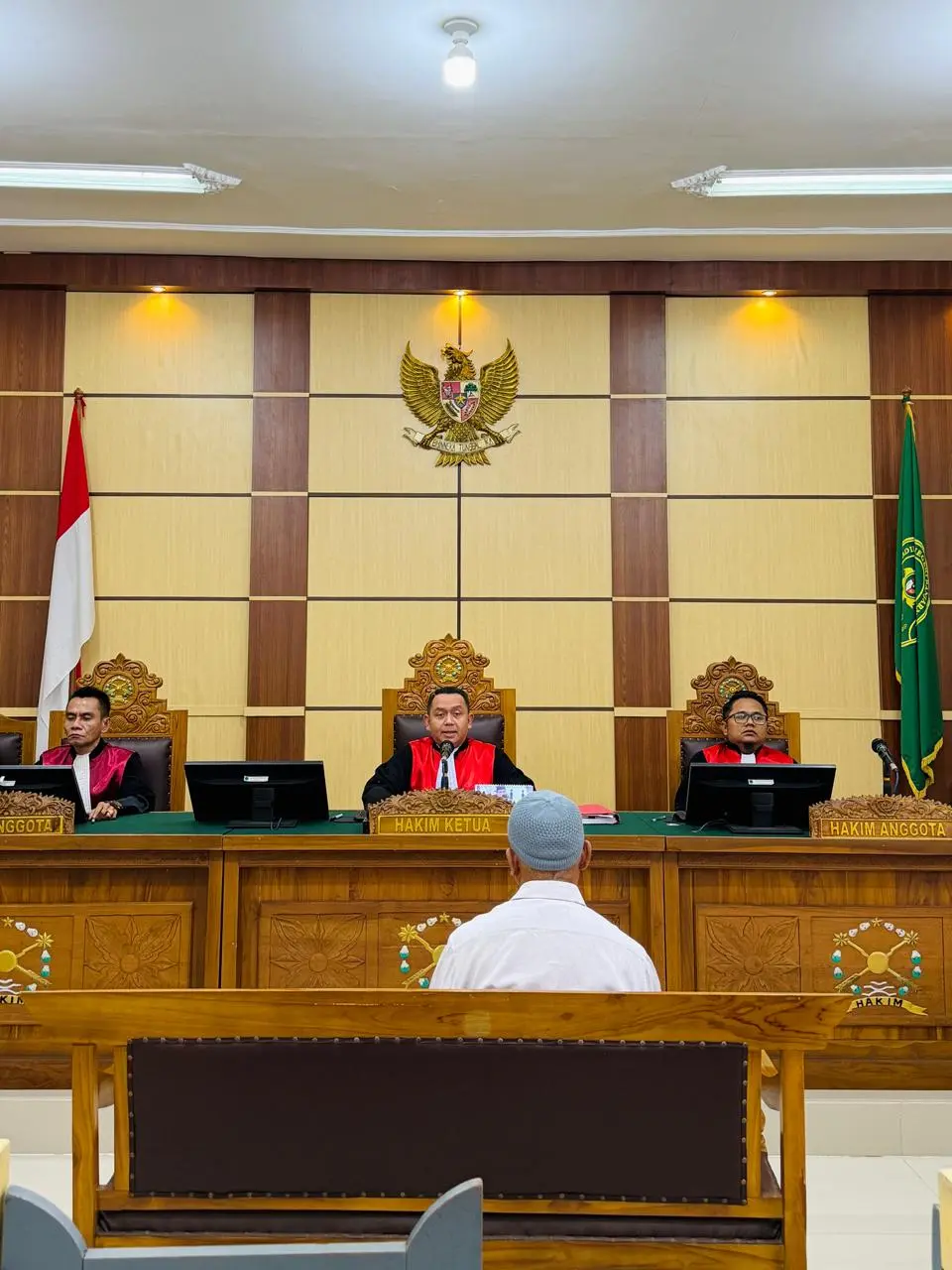 Judicial pardon pertama di banjarnegara