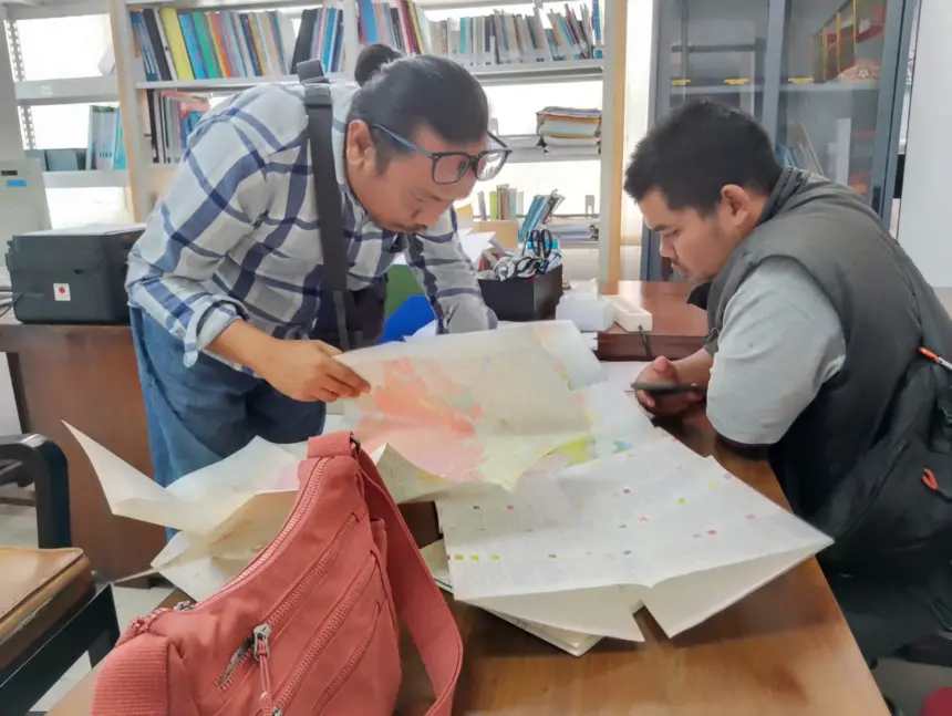 Kaligua masuk banyumas dulu