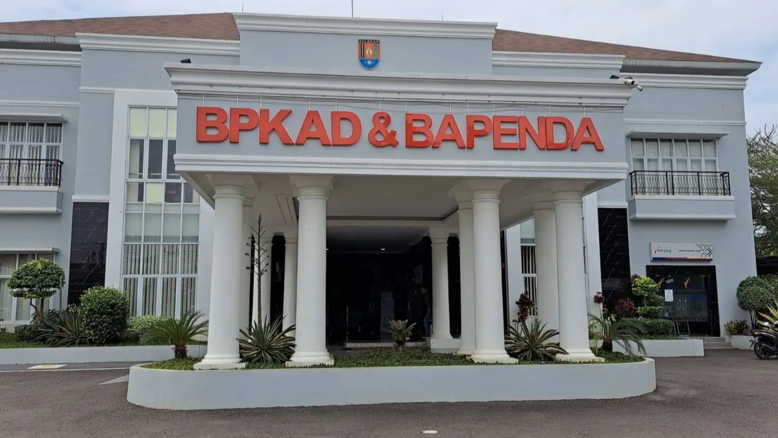 Kantor Badan Pendapatan Daerah Kabupaten Cilacap, pajak kendaraan