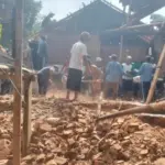 hujan deras dan angin