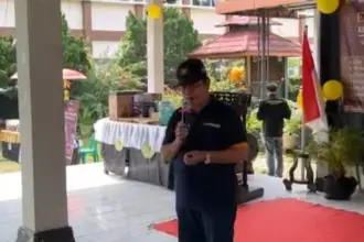 Ketua satria praja banyumas Saifuddin