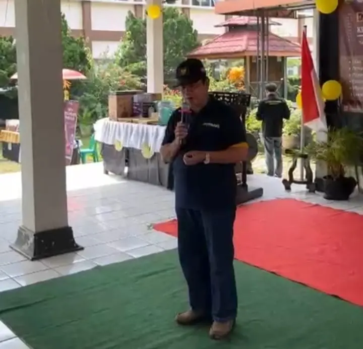 Ketua satria praja banyumas Saifuddin