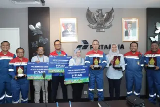 Kilang Cilacap meraih empat penghargaan dalam ajang Cost Optimization Awards 2025. (Faiz Ardani).