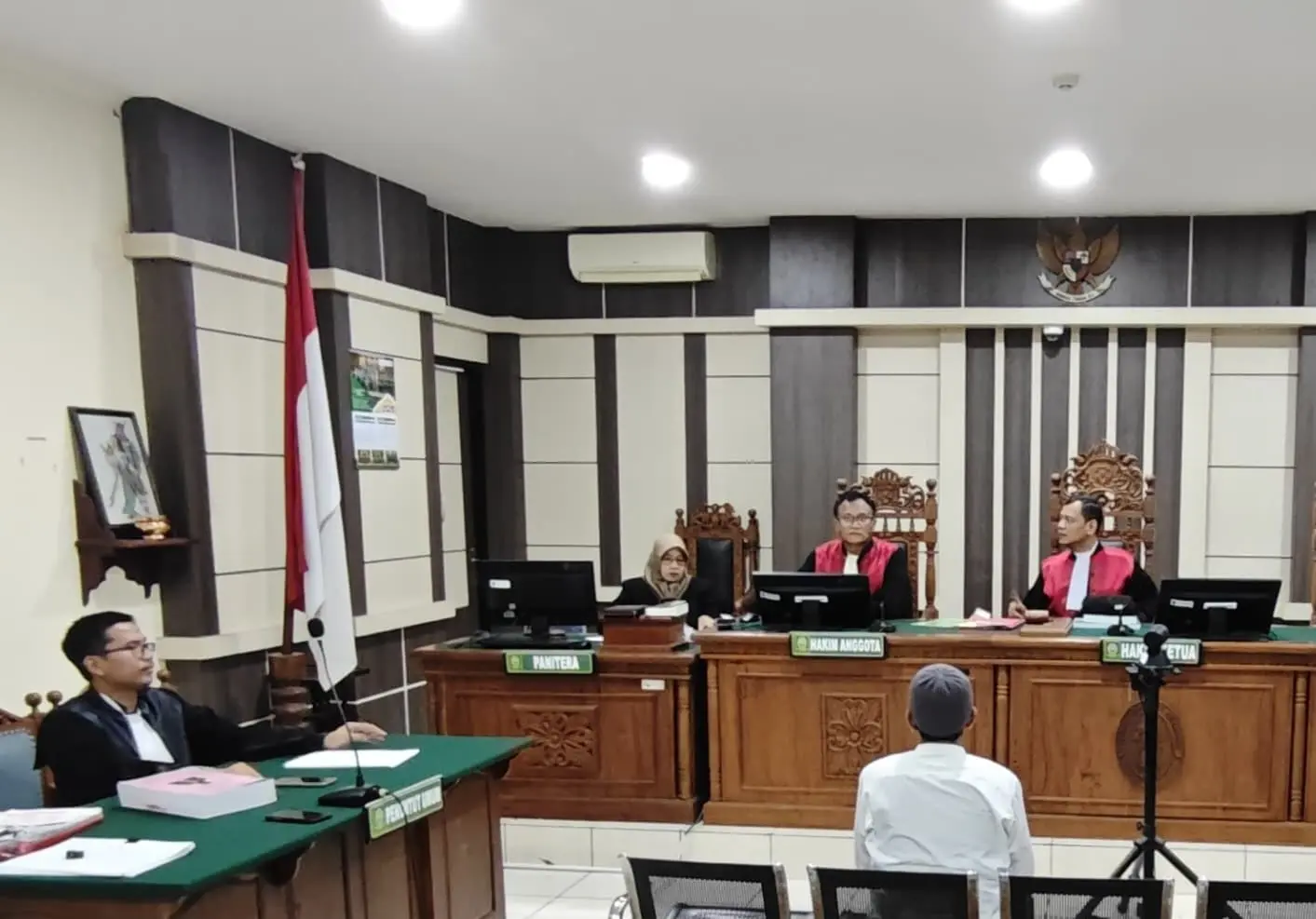 Korupsi pertashop banjarnegara