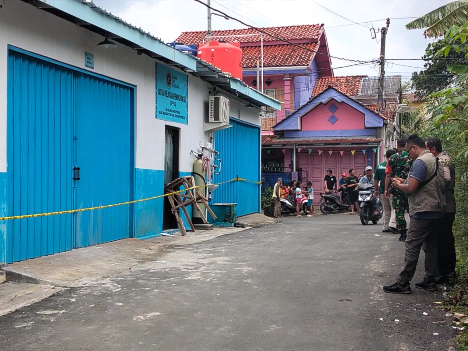 Mesin pengerin omoreng meledak di sppg krajan pekuncen