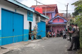 Mesin pengerin omoreng meledak di sppg krajan pekuncen