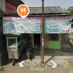 Lokasi dari Nasi Soto Ayam Sinar Cilacap di Jalan Srandil, yang hidden gem tetapi mudah dicari. (Foto: Tangkapan layar Google Maps)
