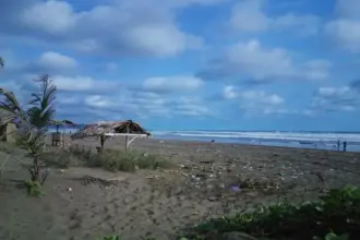 Pantai indah ketapang