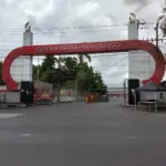 Kawasan GOR Satria Purwokerto, yang saat ini menjadi objek lelang mitra kerjasama pengelolaan parkir.