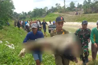 Pelajar tewas tenggelam di irigasi cipari