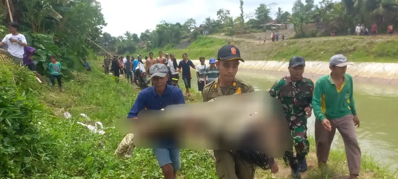 Pelajar tewas tenggelam di irigasi cipari