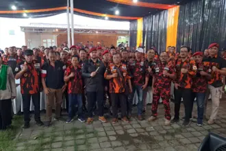 Pelantikan ketua mpc pemuda pancasila cilacap rio aditya