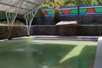 pemandian air panas cipari