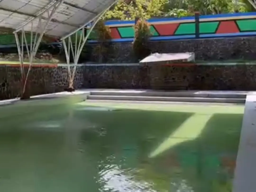 pemandian air panas cipari