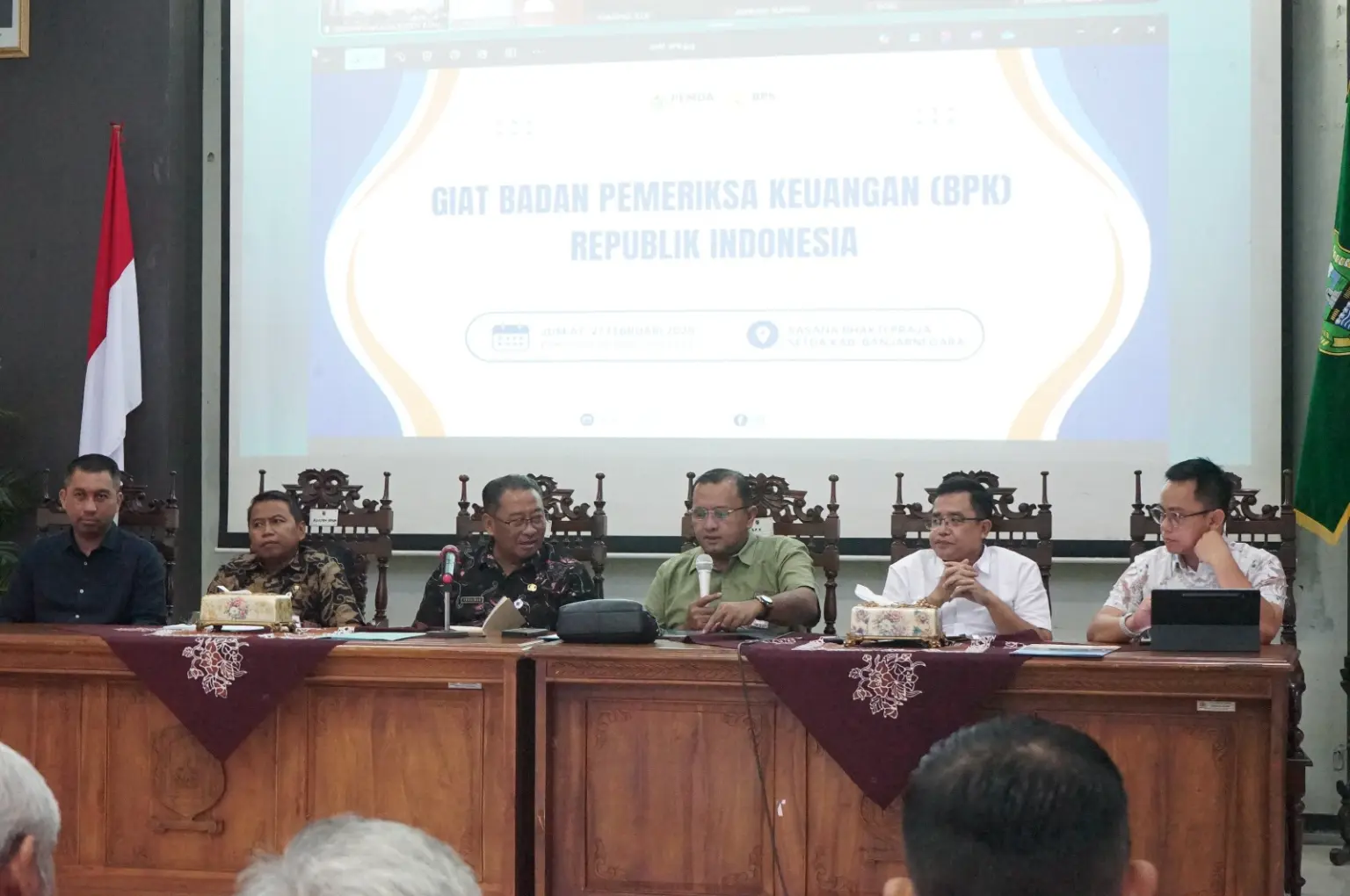 Pembinaan bpk ri di banjarnegara
