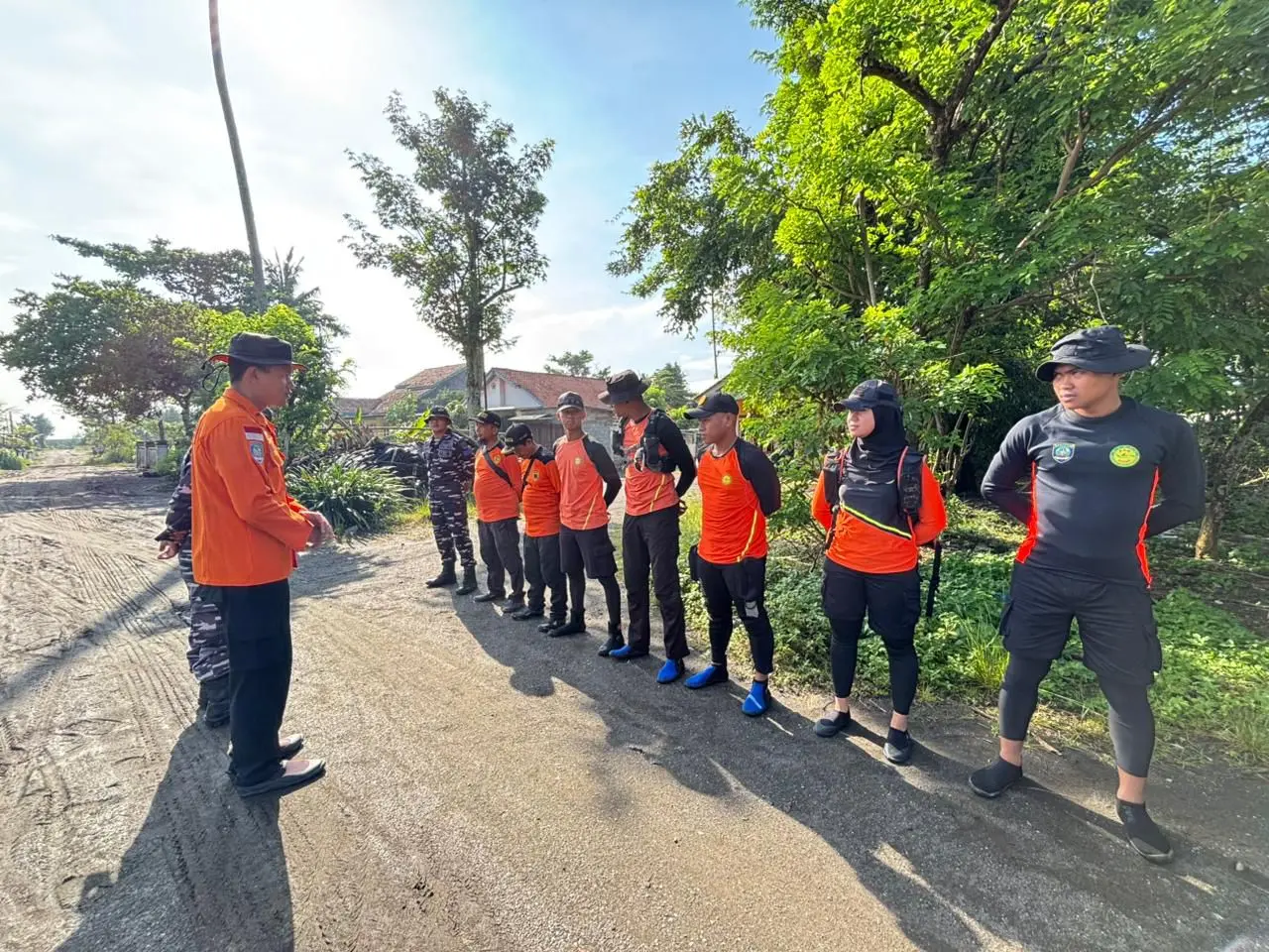Penambang pasir tenggelam di muara winong serayu