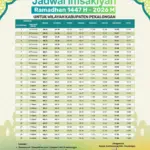 jadwal imsakiyah