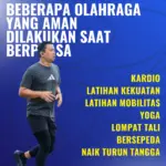 olahraga saat puasa
