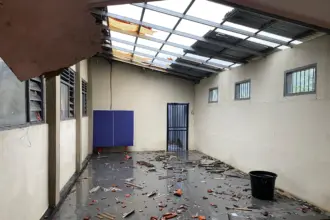 Puting beliung sdn 1 sambirata cilongok banyumas