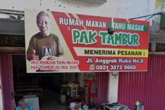 Tahu masak pak tambur