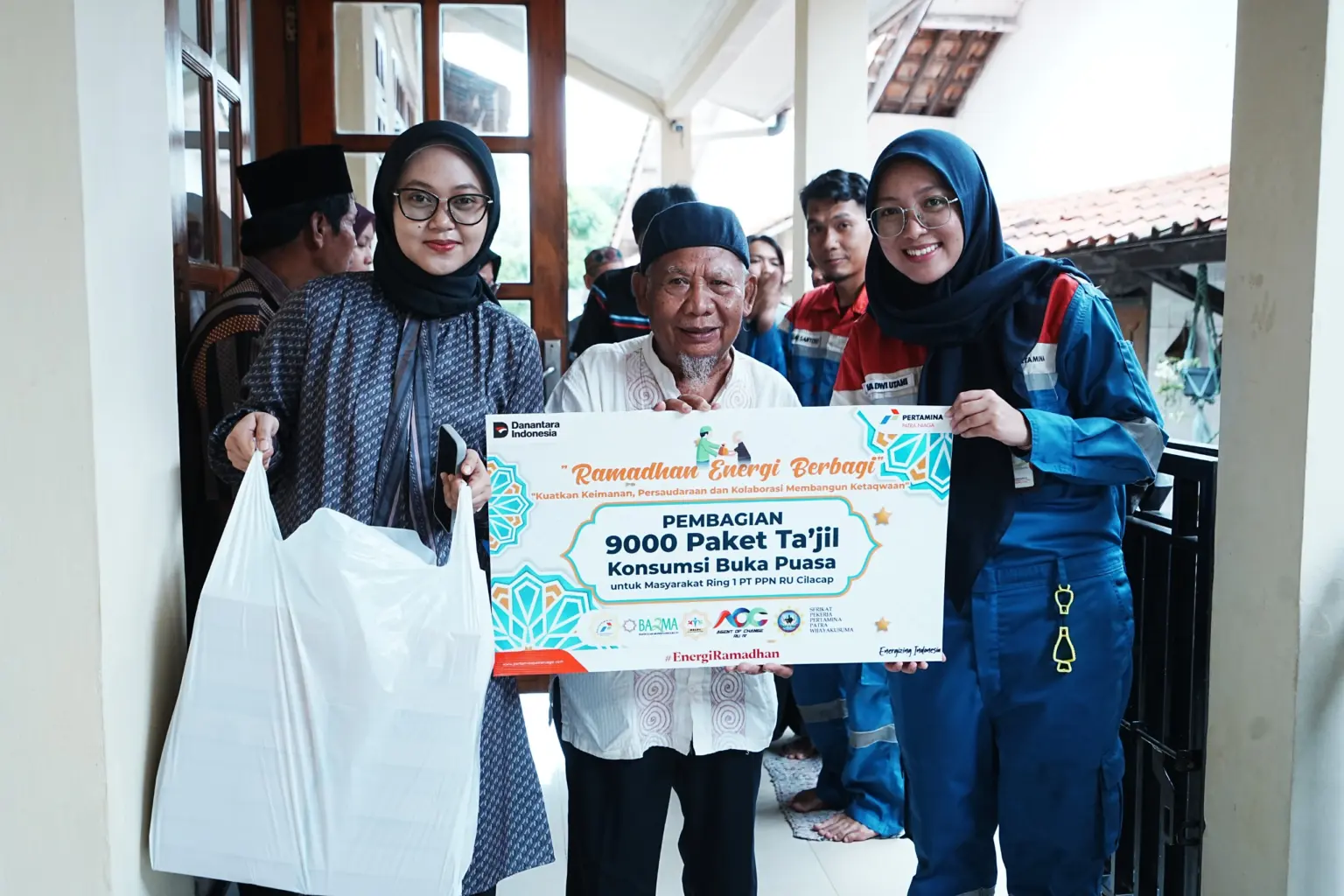 Takjil kilang cilacap