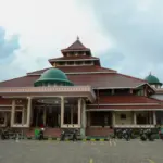 Masjid agung Darussalam Cilacap