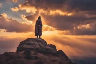 Jarak antara masa kenabian dan era kita saat ini mungkin ribuan tahun, namun peringatan soal tanda-tanda kiamat terasa kian dekat. (dok Pixabay)